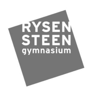 Rysensteen gymnasium logo