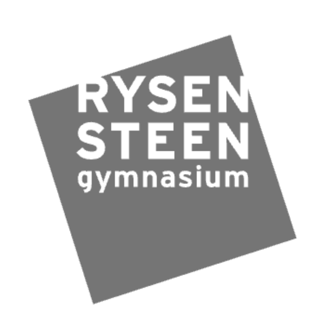 Rysensteen gymnasium logo